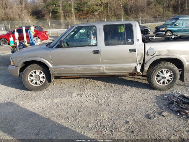 Продаж на аукціоні авто 2002 Gmc Sonoma Sls, vin: 1GTDT13W32K115102, номер лоту: 44537123