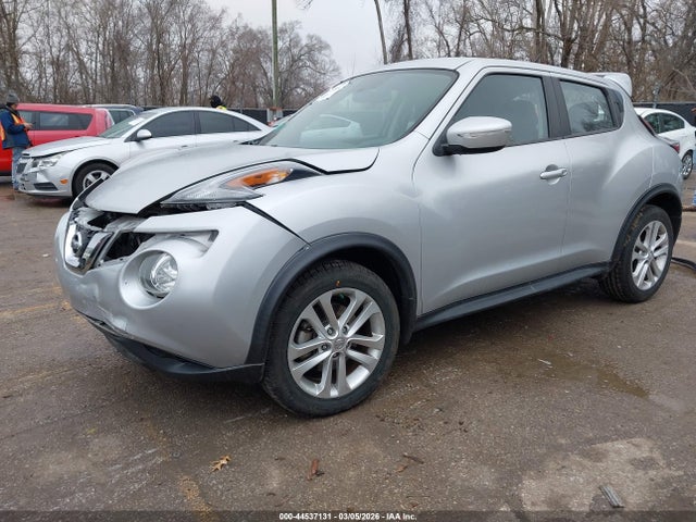 2015 Nissan Juke S მანქანა იყიდება აუქციონზე, vin: JN8AF5MR3FT506474, აუქციონის ნომერი: 44537131