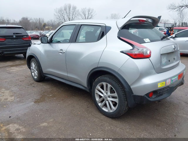 2015 Nissan Juke S მანქანა იყიდება აუქციონზე, vin: JN8AF5MR3FT506474, აუქციონის ნომერი: 44537131