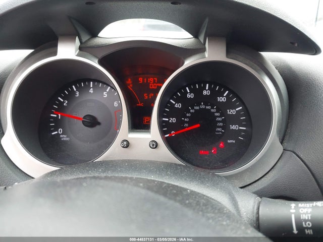 2015 Nissan Juke S მანქანა იყიდება აუქციონზე, vin: JN8AF5MR3FT506474, აუქციონის ნომერი: 44537131