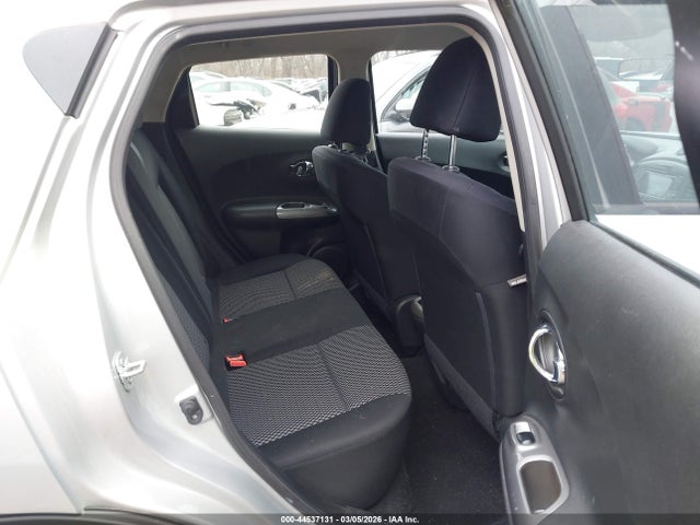 2015 Nissan Juke S მანქანა იყიდება აუქციონზე, vin: JN8AF5MR3FT506474, აუქციონის ნომერი: 44537131