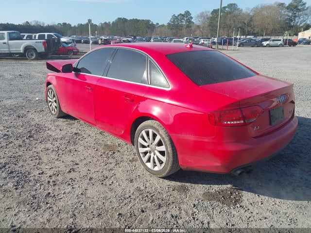 Продаж на аукціоні авто 2012 Audi A4 2.0t Premium, vin: WAUBFAFL2CN002707, номер лоту: 44537132