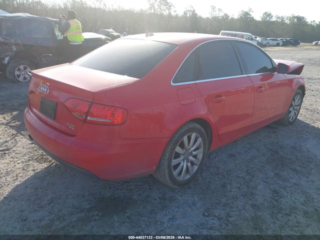 Продаж на аукціоні авто 2012 Audi A4 2.0t Premium, vin: WAUBFAFL2CN002707, номер лоту: 44537132