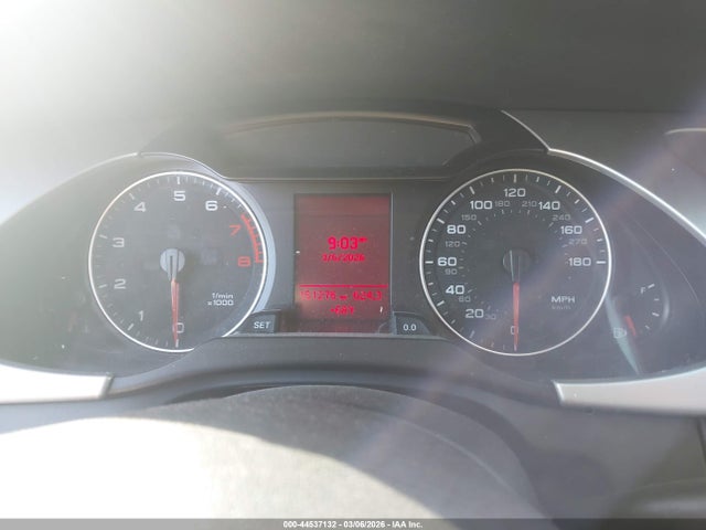 Продаж на аукціоні авто 2012 Audi A4 2.0t Premium, vin: WAUBFAFL2CN002707, номер лоту: 44537132