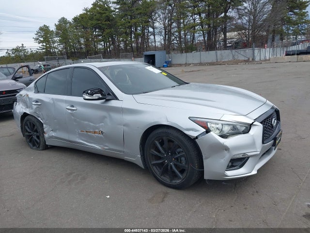 2019 Infiniti Q50 3.0t Luxe მანქანა იყიდება აუქციონზე, vin: JN1EV7AR2KM556578, აუქციონის ნომერი: 44537143