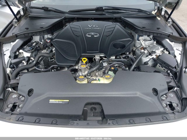 2019 Infiniti Q50 3.0t Luxe მანქანა იყიდება აუქციონზე, vin: JN1EV7AR2KM556578, აუქციონის ნომერი: 44537143