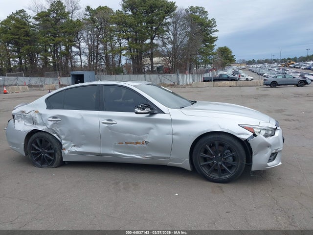 2019 Infiniti Q50 3.0t Luxe მანქანა იყიდება აუქციონზე, vin: JN1EV7AR2KM556578, აუქციონის ნომერი: 44537143