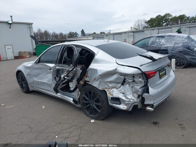 2019 Infiniti Q50 3.0t Luxe მანქანა იყიდება აუქციონზე, vin: JN1EV7AR2KM556578, აუქციონის ნომერი: 44537143