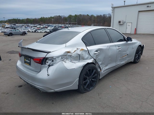 2019 Infiniti Q50 3.0t Luxe მანქანა იყიდება აუქციონზე, vin: JN1EV7AR2KM556578, აუქციონის ნომერი: 44537143