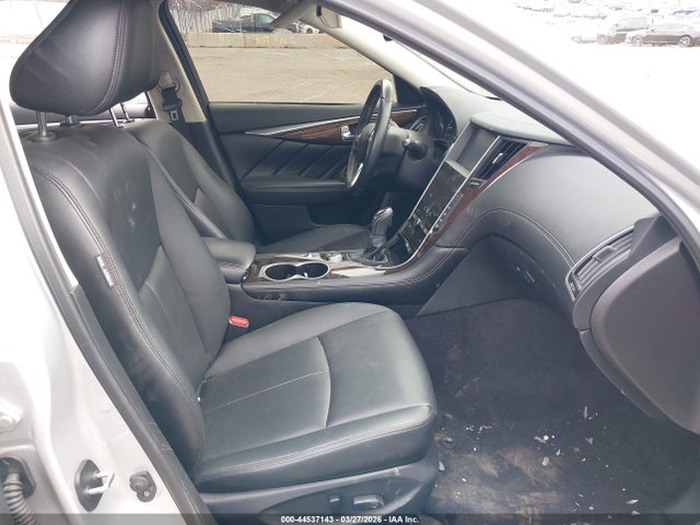 2019 Infiniti Q50 3.0t Luxe მანქანა იყიდება აუქციონზე, vin: JN1EV7AR2KM556578, აუქციონის ნომერი: 44537143