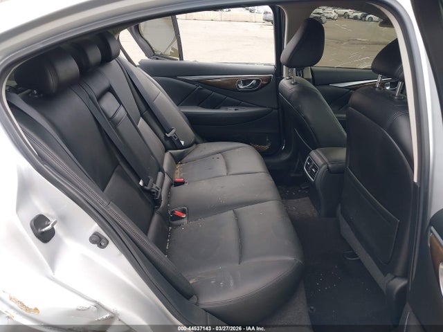 2019 Infiniti Q50 3.0t Luxe მანქანა იყიდება აუქციონზე, vin: JN1EV7AR2KM556578, აუქციონის ნომერი: 44537143