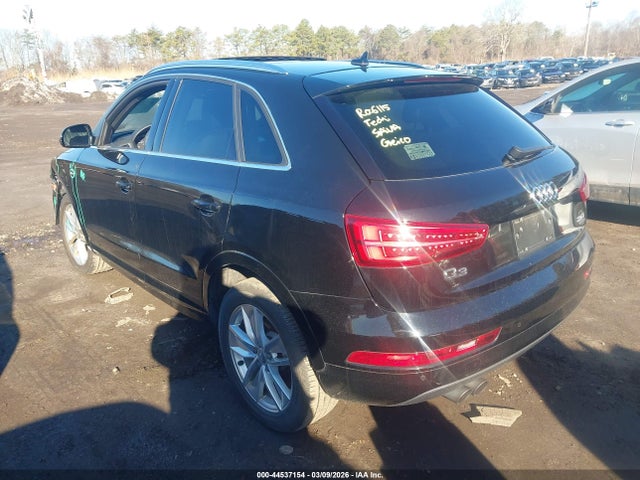 Продажа на аукционе авто 2018 Audi Q3 2.0t Premium/2.0t Sport Premium, vin: WA1JCCFS3JR019588, номер лота: 44537154