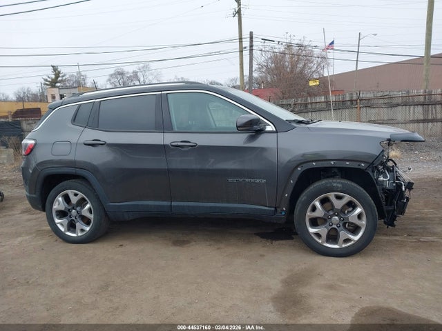 2021 Jeep Compass Limited 4x4 მანქანა იყიდება აუქციონზე, vin: 3C4NJDCB9MT515675, აუქციონის ნომერი: 44537160