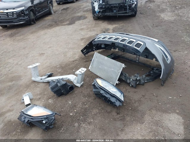 2021 Jeep Compass Limited 4x4 მანქანა იყიდება აუქციონზე, vin: 3C4NJDCB9MT515675, აუქციონის ნომერი: 44537160