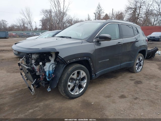 2021 Jeep Compass Limited 4x4 მანქანა იყიდება აუქციონზე, vin: 3C4NJDCB9MT515675, აუქციონის ნომერი: 44537160