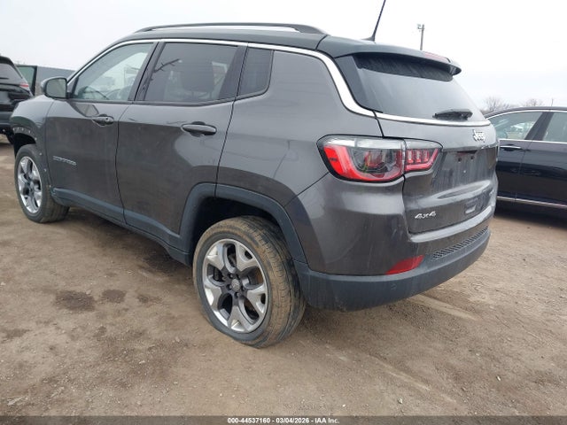 2021 Jeep Compass Limited 4x4 მანქანა იყიდება აუქციონზე, vin: 3C4NJDCB9MT515675, აუქციონის ნომერი: 44537160