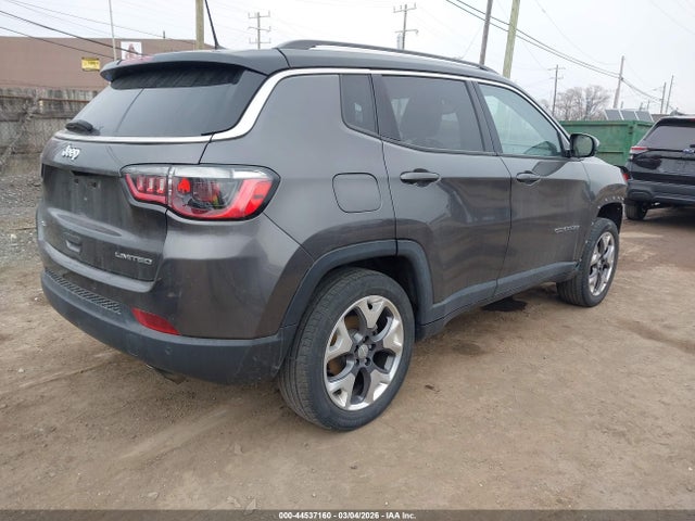 2021 Jeep Compass Limited 4x4 მანქანა იყიდება აუქციონზე, vin: 3C4NJDCB9MT515675, აუქციონის ნომერი: 44537160