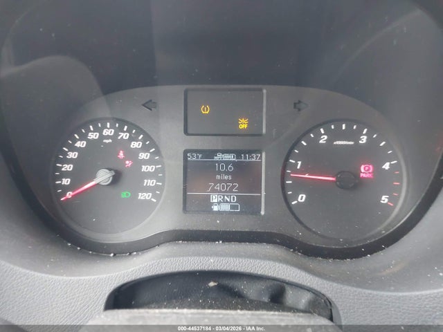 44537184 :رقم المزاد ، WD4PF0CD7KP092851 vin ، 2019 Mercedes-benz Sprinter 2500 High Roof V6 مزاد بيع