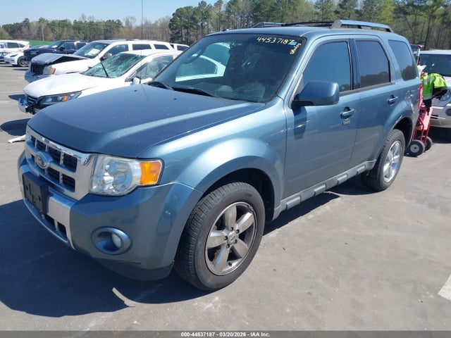 Продажа на аукционе авто 2012 Ford Escape Limited, vin: 1FMCU9EG7CKB88225, номер лота: 44537187