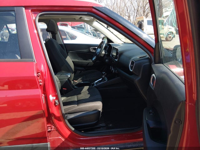 Auction sale of the 2022 Hyundai Venue Sel, vin: KMHRC8A38NU182872, lot number: 44537200