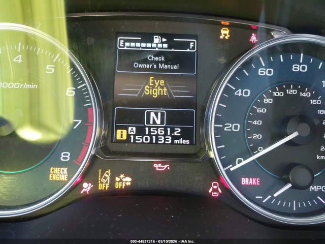 2015 Subaru Impreza 2.0i Limited მანქანა იყიდება აუქციონზე, vin: JF1GJAS69FH007130, აუქციონის ნომერი: 44537216