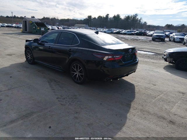 Продажа на аукционе авто 2024 Toyota Camry Se, vin: 4T1T11BK9RU130472, номер лота: 44537223
