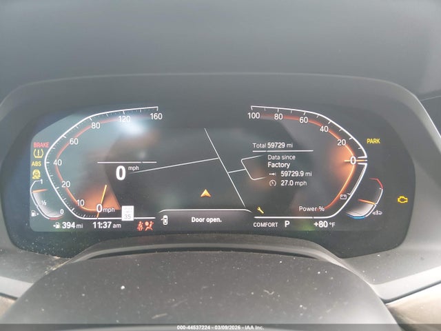 44537224 :رقم المزاد ، 5UXCR4C07N9M68928 vin ، 2022 Bmw X5 Sdrive40i مزاد بيع