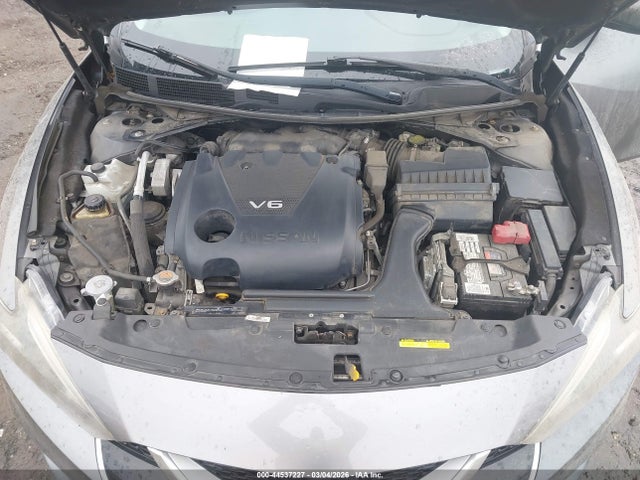 1N4AA6AP9GC446565 Nissan Maxima 3.5 Platinum/3.5 S/3.5 Sl/3.5 Sr/3.5 Sv