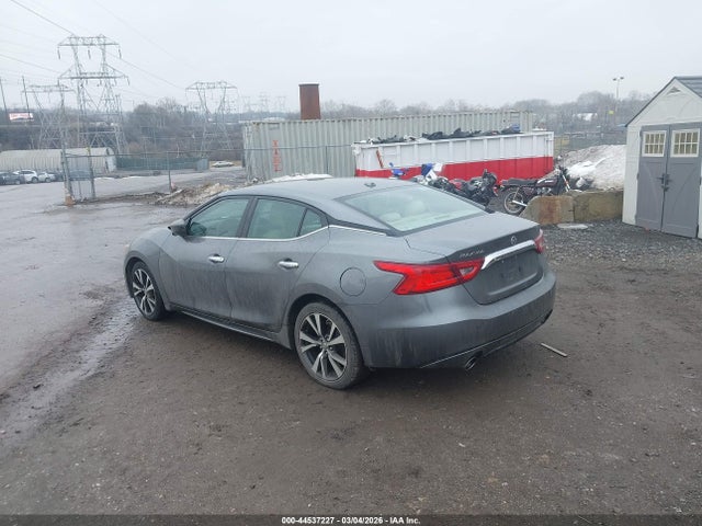 1N4AA6AP9GC446565 Nissan Maxima 3.5 Platinum/3.5 S/3.5 Sl/3.5 Sr/3.5 Sv