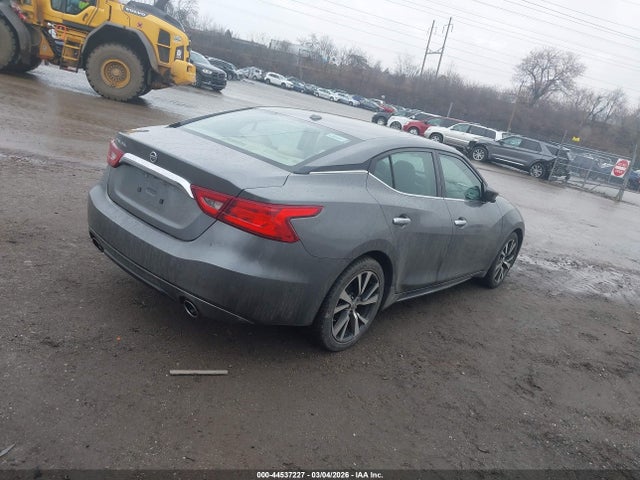 1N4AA6AP9GC446565 Nissan Maxima 3.5 Platinum/3.5 S/3.5 Sl/3.5 Sr/3.5 Sv