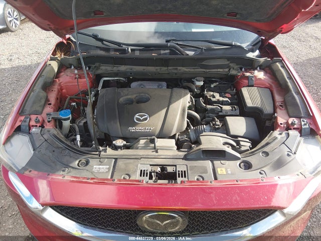 2017 Mazda Cx-5 Grand Touring მანქანა იყიდება აუქციონზე, vin: JM3KFADL6H0163966, აუქციონის ნომერი: 44537229