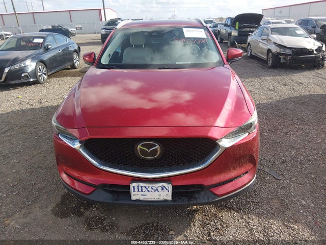 2017 Mazda Cx-5 Grand Touring მანქანა იყიდება აუქციონზე, vin: JM3KFADL6H0163966, აუქციონის ნომერი: 44537229
