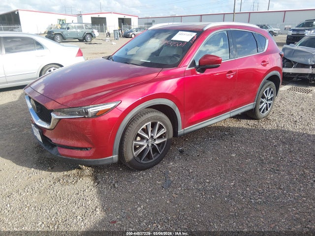 2017 Mazda Cx-5 Grand Touring მანქანა იყიდება აუქციონზე, vin: JM3KFADL6H0163966, აუქციონის ნომერი: 44537229