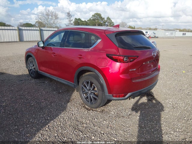 2017 Mazda Cx-5 Grand Touring მანქანა იყიდება აუქციონზე, vin: JM3KFADL6H0163966, აუქციონის ნომერი: 44537229
