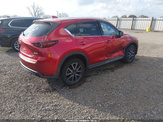 2017 Mazda Cx-5 Grand Touring მანქანა იყიდება აუქციონზე, vin: JM3KFADL6H0163966, აუქციონის ნომერი: 44537229