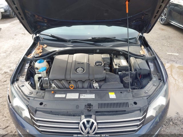 44537234 :رقم المزاد ، 1VWBH7A31DC034310 vin ، 2013 Volkswagen Passat 2.5l Se مزاد بيع
