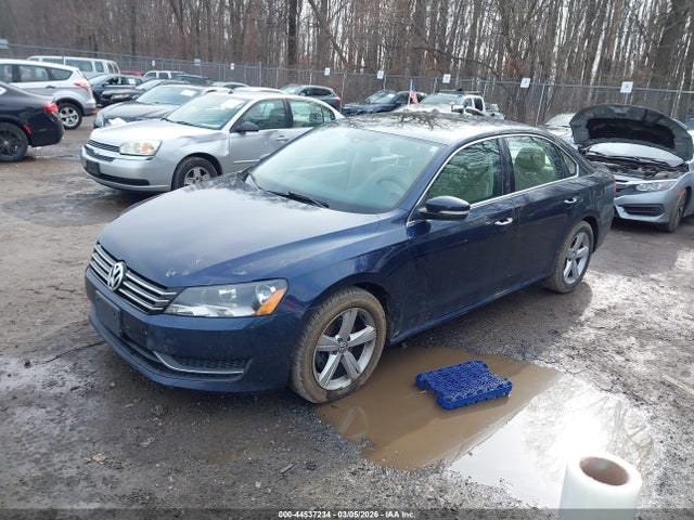 44537234 :رقم المزاد ، 1VWBH7A31DC034310 vin ، 2013 Volkswagen Passat 2.5l Se مزاد بيع