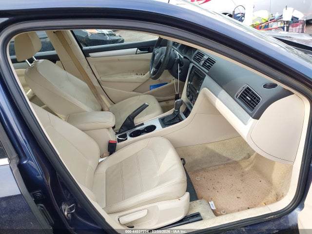 44537234 :رقم المزاد ، 1VWBH7A31DC034310 vin ، 2013 Volkswagen Passat 2.5l Se مزاد بيع