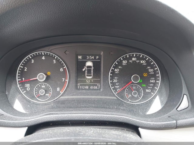 44537234 :رقم المزاد ، 1VWBH7A31DC034310 vin ، 2013 Volkswagen Passat 2.5l Se مزاد بيع