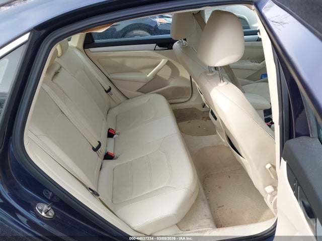 44537234 :رقم المزاد ، 1VWBH7A31DC034310 vin ، 2013 Volkswagen Passat 2.5l Se مزاد بيع
