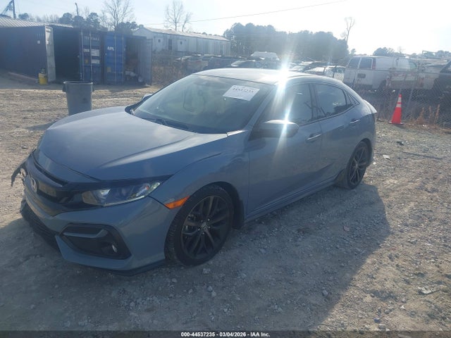 2021 HONDA CIVIC SHHFK7H41MU229569 Photo 1