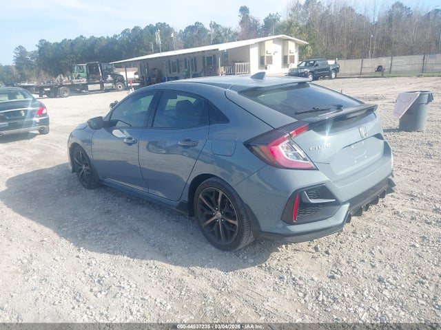 2021 HONDA CIVIC SHHFK7H41MU229569 Photo 2