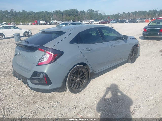 2021 HONDA CIVIC SHHFK7H41MU229569 Photo 3