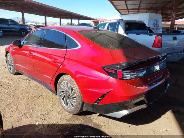 Aukcja sprzedaży 2025 Hyundai Sonata Hybrid Sel, vin: KMHL34JJ3SA111458, numer aukcji: 44537258