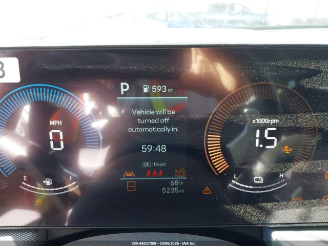 Aukcja sprzedaży 2025 Hyundai Sonata Hybrid Sel, vin: KMHL34JJ3SA111458, numer aukcji: 44537258