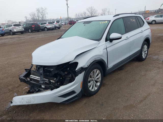 44537264 :رقم المزاد ، 3VV0B7AX5JM071211 vin ، 2018 Volkswagen Tiguan 2.0t S مزاد بيع