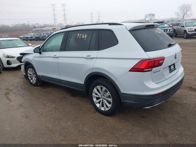 44537264 :رقم المزاد ، 3VV0B7AX5JM071211 vin ، 2018 Volkswagen Tiguan 2.0t S مزاد بيع