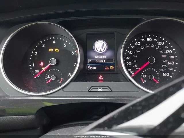 44537264 :رقم المزاد ، 3VV0B7AX5JM071211 vin ، 2018 Volkswagen Tiguan 2.0t S مزاد بيع