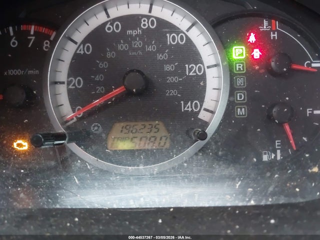 Aukcja sprzedaży 2007 Mazda Mazda5 Sport, vin: JM1CR29L070137297, numer aukcji: 44537267