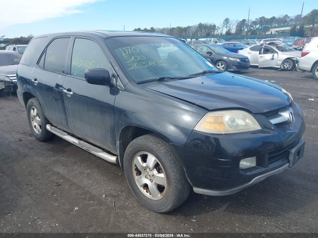 2006 Acura Mdx მანქანა იყიდება აუქციონზე, vin: 2HNYD18226H545909, აუქციონის ნომერი: 44537270